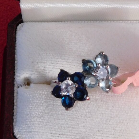 Ladies Lauren G. Adams Ring - 925 Sterling Silver - Picture 1 of 5